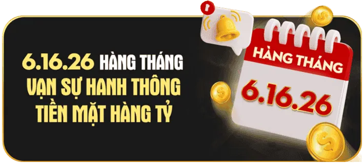 Chương trình VIP độc quyền J888 Khuyến Mãi