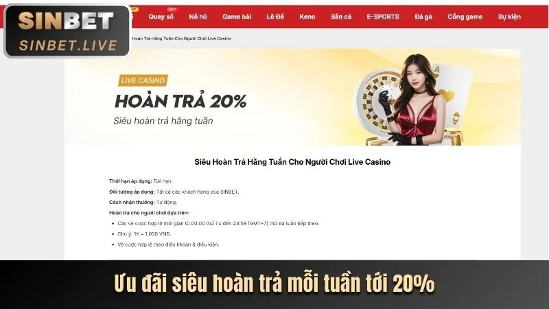 Chương Trình VIP J888